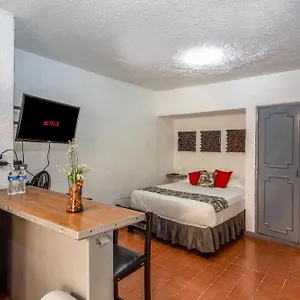 Apartamento Estudio 4 / En Corazón De Chapalita, Guadalajara