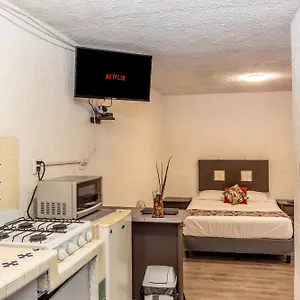 Apartamento Estudio 3 /glorieta Chapalita, Guadalajara